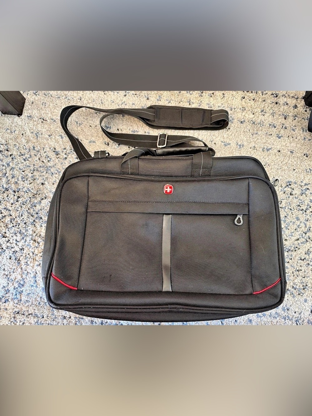 SwissGear Black Laptop Bag